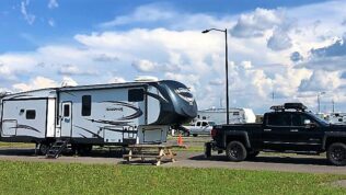 Lake Charles RV Resort in Iowa LA Location Image