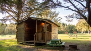 Kenanna RV Resort in Grayland WA Location Image