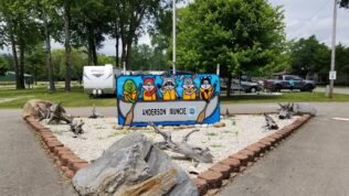 Muncie RV Resort in Anderson IN Location Image