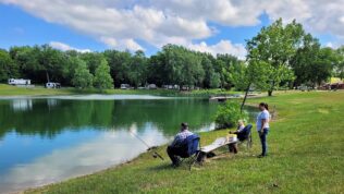 Muncie RV Resort in Anderson IN Location Image