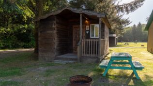 Kenanna RV Resort in Grayland WA Location Image