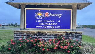 Lake Charles RV Resort in Iowa LA Location Image