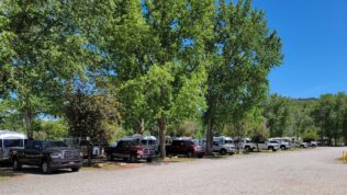 Dolores River RV Resort in Dolores CO Location Image