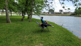 Lake Conroe RV Campground in Willis TX Location Image