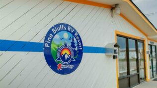 Pine Bluffs RV Resort in Pine Bluffs WY Location Image