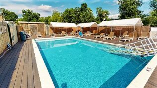 Splash Magic RV Resort in Northumberland PA Location Image