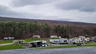James Creek RV Resort in James Creek PA Location Image