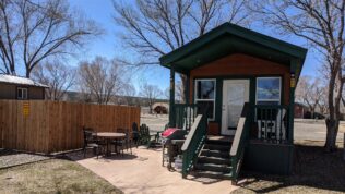 Dixie Forest RV Resort in Panguitch UT Location Image