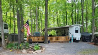 James Creek RV Resort in James Creek PA Location Image