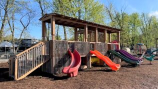 Splash Magic RV Resort in Northumberland PA Location Image