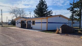 Pine Bluffs RV Resort in Pine Bluffs WY Location Image