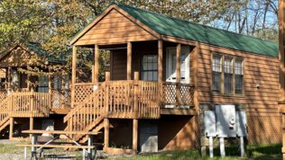 Splash Magic RV Resort in Northumberland PA Location Image