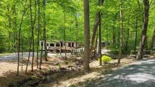 James Creek RV Resort in James Creek PA Location Image