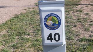 Pine Bluffs RV Resort in Pine Bluffs WY Location Image
