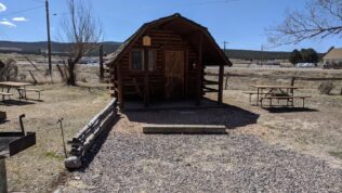 Dixie Forest RV Resort in Panguitch UT Location Image