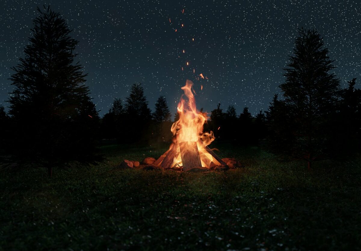 The perfect campfire