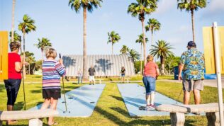 Rockport RV Resort in Rockport TX Location Image