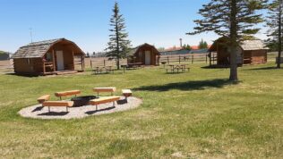 Laramie RV Resort in Laramie WY Location Image