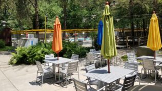 Elkhart RV Resort in Granger IN Location Image