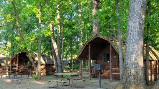 Elkhart RV Resort in Granger IN Location Image