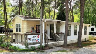 Elkhart RV Resort in Granger IN Location Image