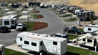 Klamath Falls RV Resort in Klamath Falls OR Location Image