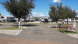 Laramie RV Resort in Laramie WY Location Image
