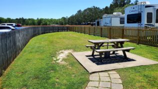 Lakeside RV Resort in Livingston LA Location Image