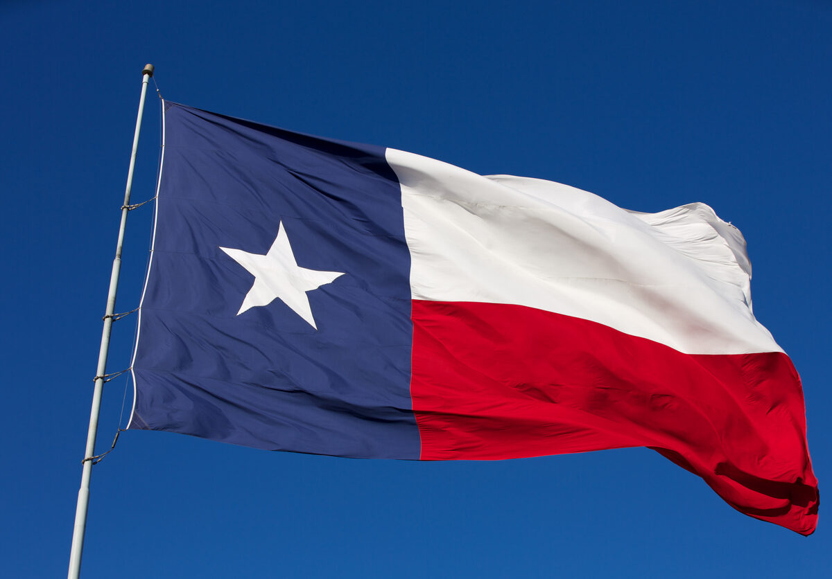 Texas state flag.