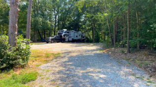 The Point at Lake Hartwell Location Image