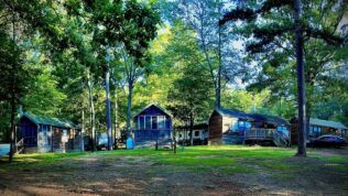 The Point at Lake Hartwell Location Image