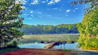 The Point at Lake Hartwell Location Image