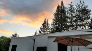 Blue Haven Campground Location Image