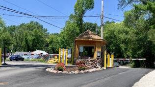 Fish Lake Beach Location Image