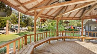 Sunburst RV Resort Location Image