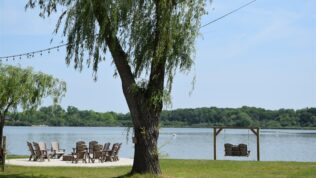 Fish Lake Beach Location Image