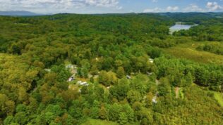 Interlake RV Park Location Image