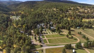 Rush No More Campground Location Image
