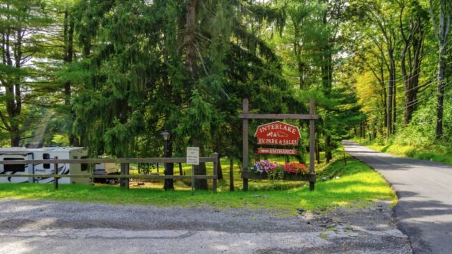 Interlake RV Park Gallery Image