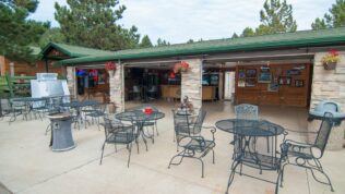 Rush No More Campground Location Image